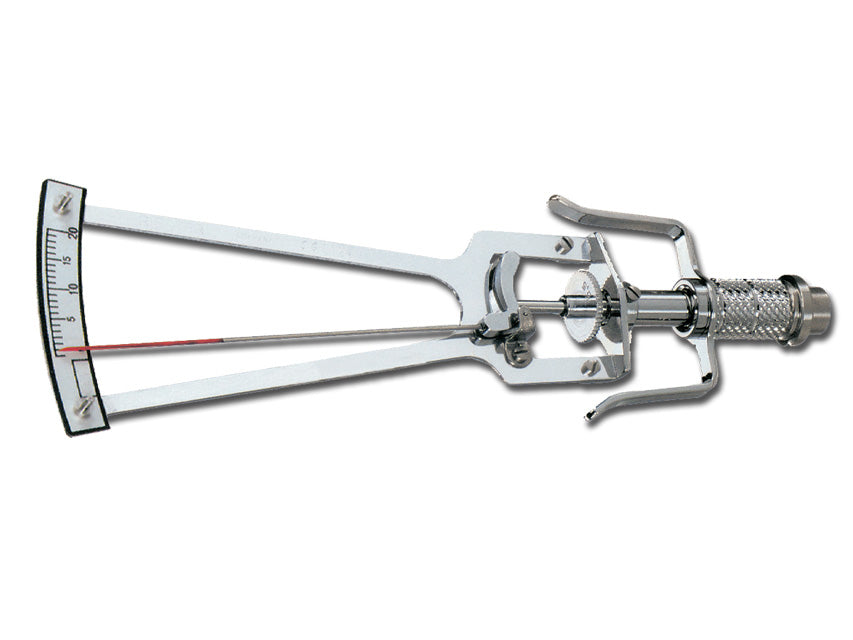 SCHIOTZ TONOMETER - straight scale