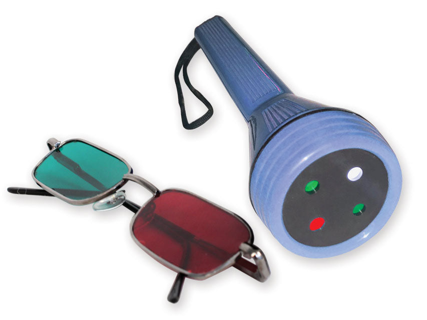 WORTH LIGHTS - con gafas rojas/verdes