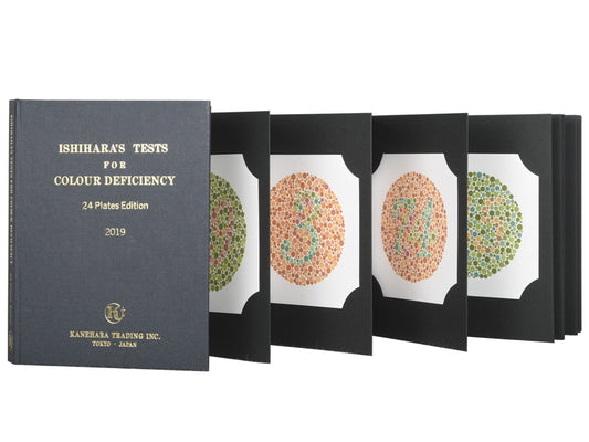TABLETTEN VON ISHIHARA – 24 Teller