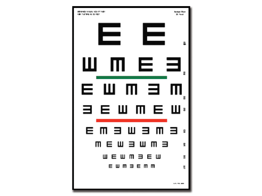 TABLE "E" - 6 m - 23x35.5 cm