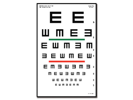 TISCH „E“ – 6 m – 23 x 35,5 cm