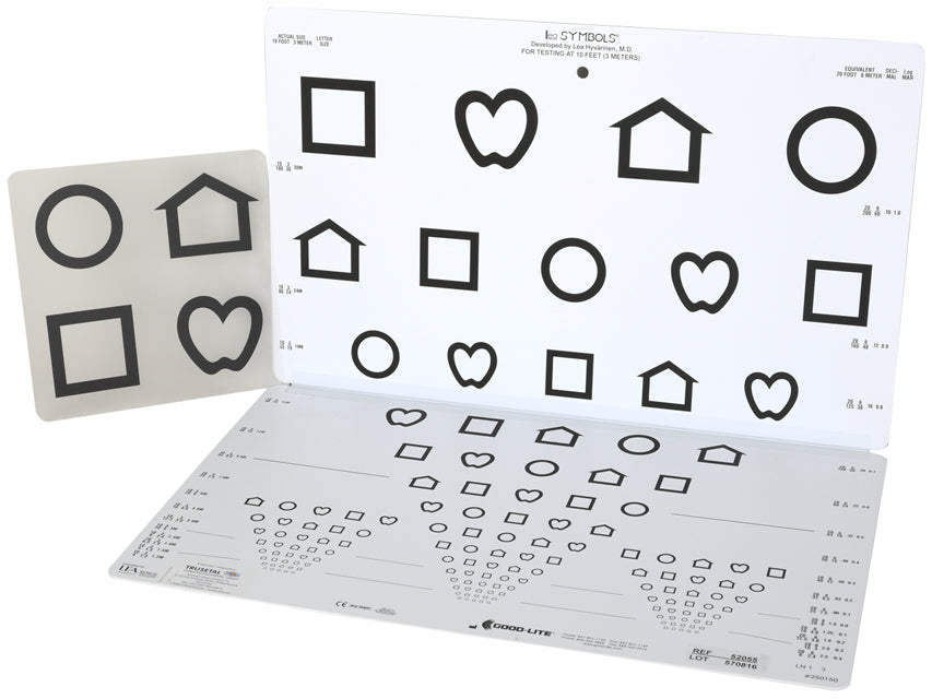SYMBOL BOARD LEA from afar - 3 m