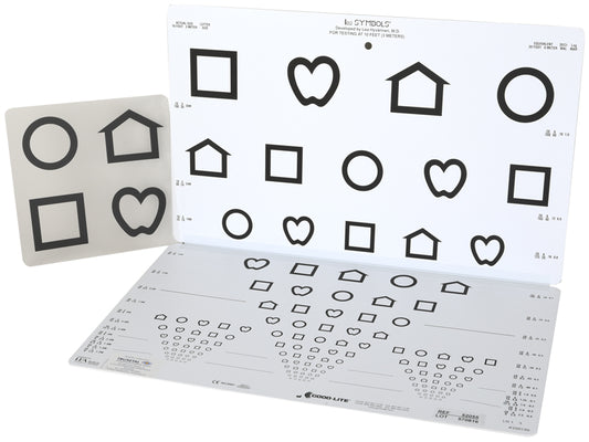 SYMBOLTAFEL LEA aus der Ferne - 3 m