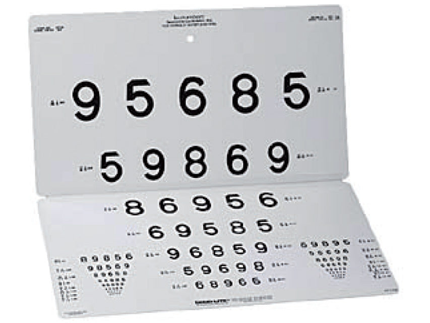 TAVOLA NUMERI LEA da lontano - 3 m