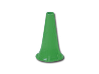 MINI SPECULUM MONOUSO diam. 4mm - verdi
