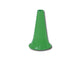MINI SPECULUM MONOUSO diam. 4mm - verdi