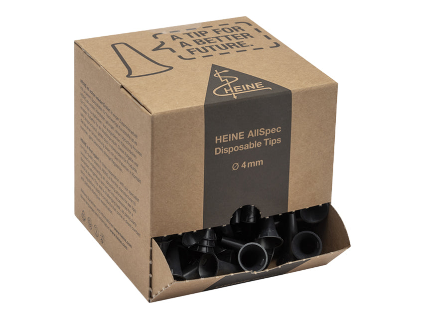 ESPÉCULO HEINE MINI - diámetro 4 mm - gris
