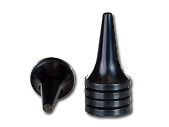 SPECULUM JETABLE Heine/Kawe diam. 2,5 mm-noir