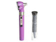 F.O. OTOSCOPE SIGMA -2.5V - xenon/halogen - in soft bag - purple
