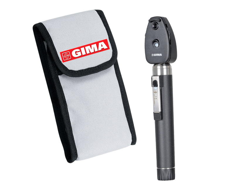 F.O. OPHTHALMOSCOPE SIGMA - 2.5V - LED - in soft bag