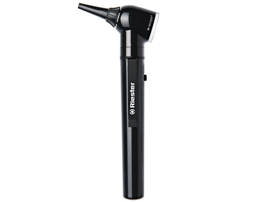 OTOSCOPIO E-SCOPE - Xenón 2,5 V - negro en bolsa blanda