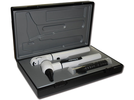 SET DE DIAGNÓSTICO E-SCOPE - LED 3.7V - negro en estuche rígido