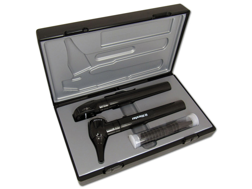 E-SCOPE DIAGNOSTIC KIT - LED 3.7V - black in hard case