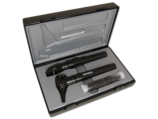 E-SCOPE DIAGNOSE-KIT – LED 3,7 V – schwarz im Hartschalenkoffer