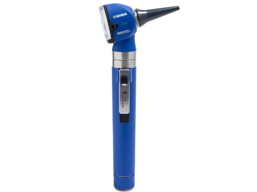 OTOSCOPIO SIGMA C LED - blu - in borsetta morbida