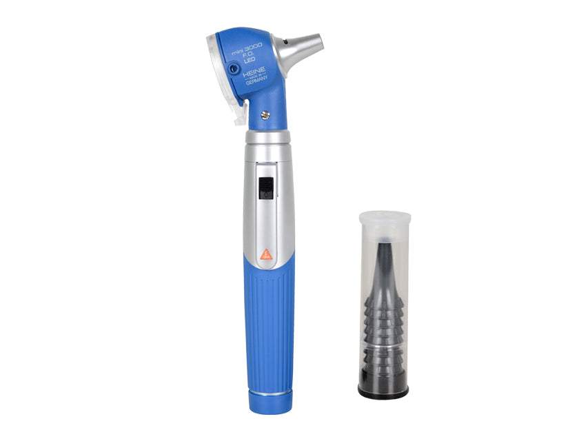 OTOSCOPIO HEINE MINI 3000 LED A F.O. - blu - D-008.70.110