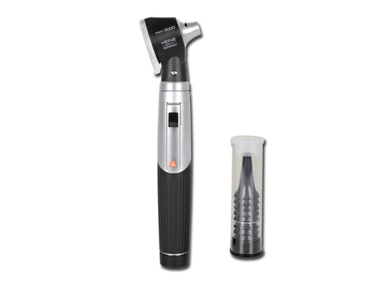 OTOSCOPIO HEINE MINI 3000 ALOGENO - nero