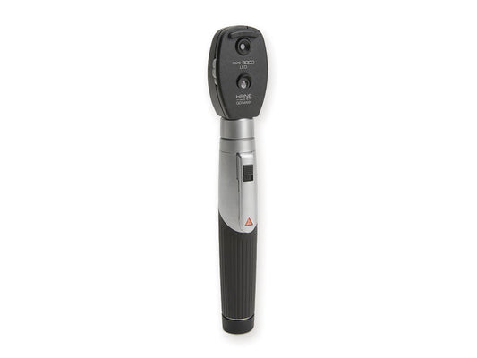OFTALMOSCOPIO HEINE MINI 3000 LED - manico ricaricabile - nero