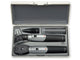 SET HEINE MINI 3000 LED A F.O. OTO + OFTALMOSCOPIO - nero - D-886.11.021