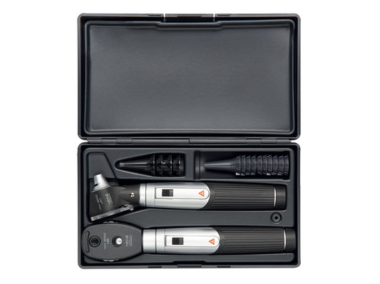 SET HEINE MINI 3000 LED DIRECT OTO + OFTALMOSCOPIO - nero - D-872.11.021