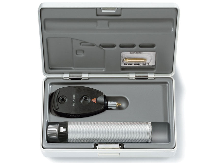 OFTALMOSCOPIO HEINE BETA 200 F.O. - 3,5V Li-ion - C-144.27.388