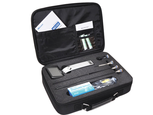 VIDEOTOSCOPIO MD SCOPE MS102 - PACK DELUXE ZIPPER 4 SONDE