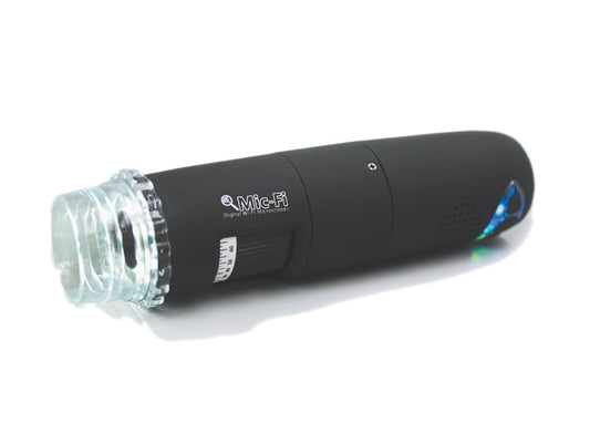 DERMATOSCOPIO POLARIZZATO MIC Wi-Fi & USB