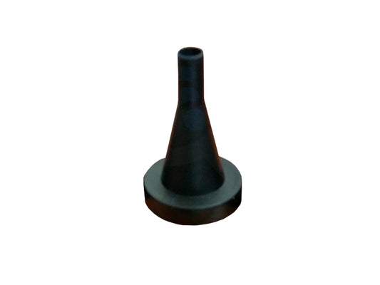 SPECULUM AURICOLARI MONOUSO diametro 3,5mm - neri - per 32180