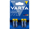 BATTERIE MINISTILO VARTA H.E. - AAA