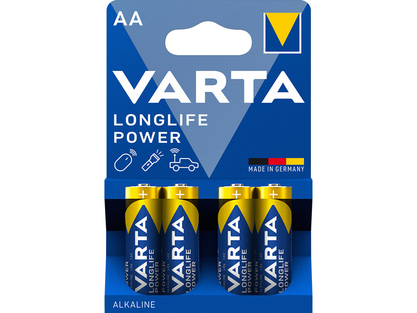 BATTERIE STILO VARTA H.E. - AA