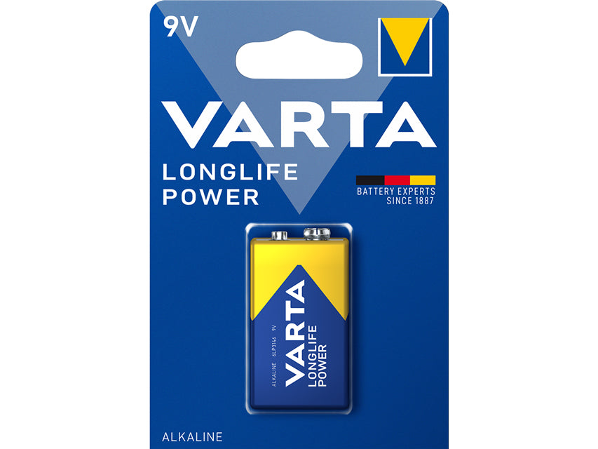BATTERIA 9V VARTA H.E.