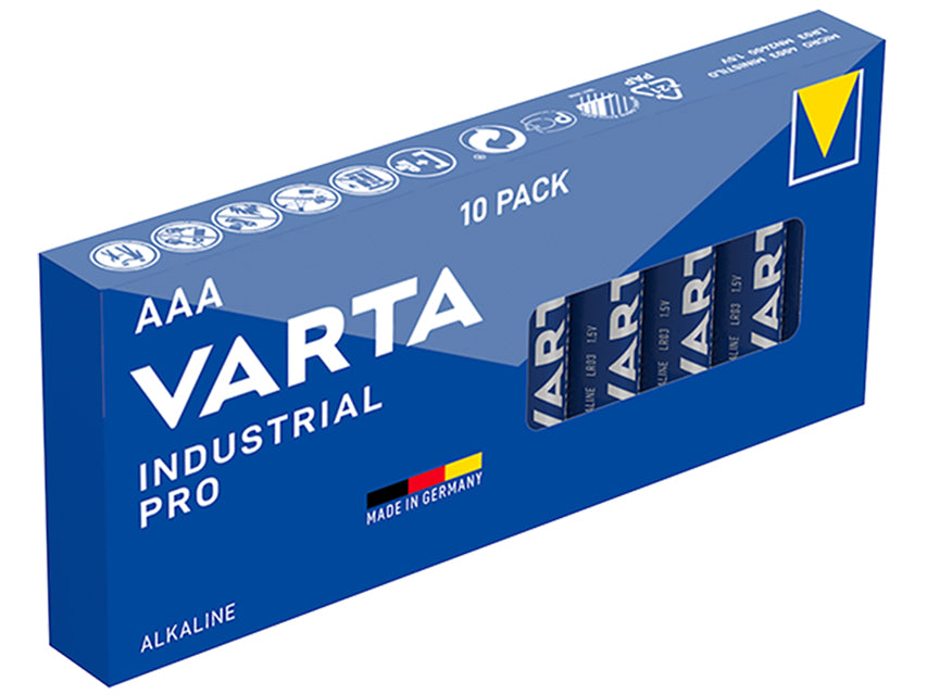 BATTERIE ALCALINE VARTA INDUSTRIAL - ministilo AAA