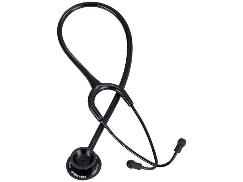 STETOSCOPIO RIESTER DUPLEX 2.0 ALLUMINIO - adulto - nero