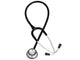 STETOSCOPIO RIESTER DUPLEX 2.0 IN ACCIAIO INOX - adulto - nero