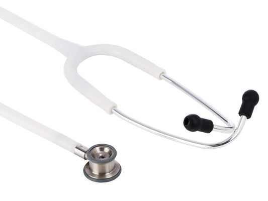 STETOSCOPIO RIESTER DUPLEX 2.0 IN ACCIAIO INOX - neonatale - bianco