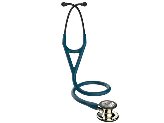 LITTMANN CARDIOLOGY IV - 6190 - blu caraibi - finitura champagne