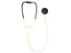 LITTMANN CARDIOLOGY IV - 6186C - alabastro - finitura nera - connettore nero