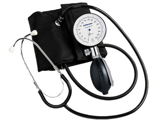 SFIGMO PRECISA N RIESTER CON STETOSCOPIO - plastica/metallo - 1 tubo