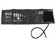 BRACCIALE PREMIUM ADULTI + POLMONE 1 TUBO - grigio scuro