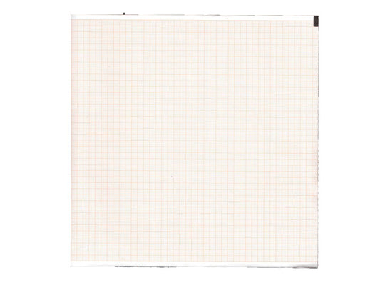 Carta termica ECG 210x300 mmxm x 200 pacco griglia arancio