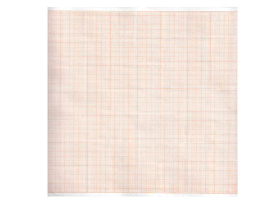 Carta termica ECG 210x30 mmxm - rotolo griglia arancio