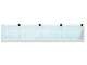 Carta termica ECG 60x75 mm x 250 - pacco griglia blu