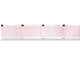 Carta termica ECG 50x75 mm x 400 - pacco griglia arancio