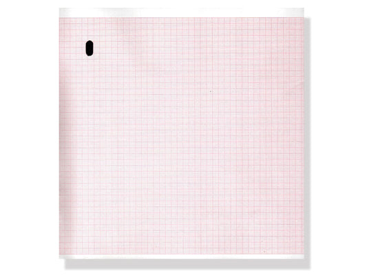 Carta termica ECG 215x280 mmxm - pacco griglia arancio