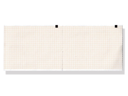 Carta termica ECG 110x140 mmxm - pacco griglia arancio