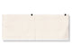 Carta termica ECG 110x140 mmxm - pacco griglia arancio