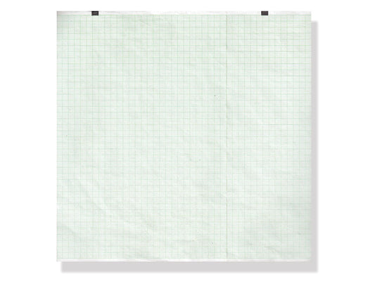 Carta termica ECG 210x140 mm - pacco griglia verde