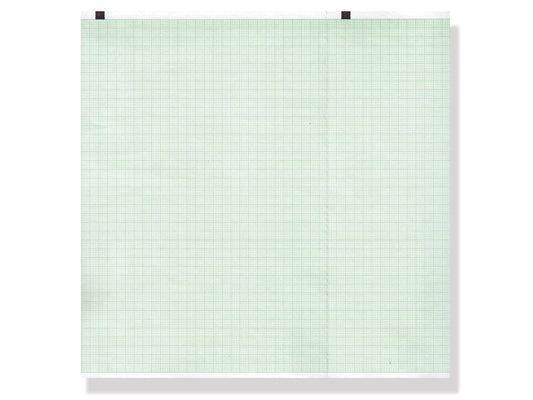 Carta termica ECG 210x140 mmxm - pacco griglia verde
