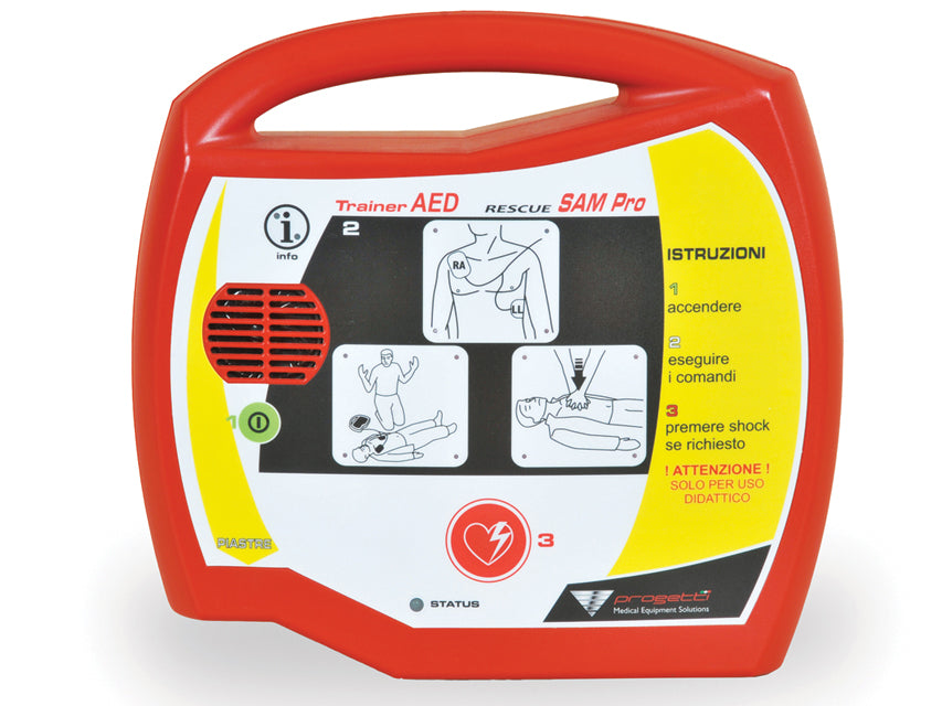 TRAINER SAM PRO per defibrillatore semi-automatico - inglese