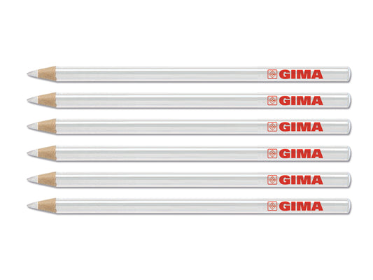 MATITA DERMATOLOGICA GIMA - bianca